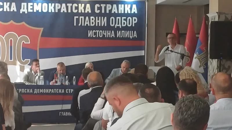 Glavni odbor SDS-a odbio Stanivukovića, kandidat za predsjednika Srpske Branko Blanuša