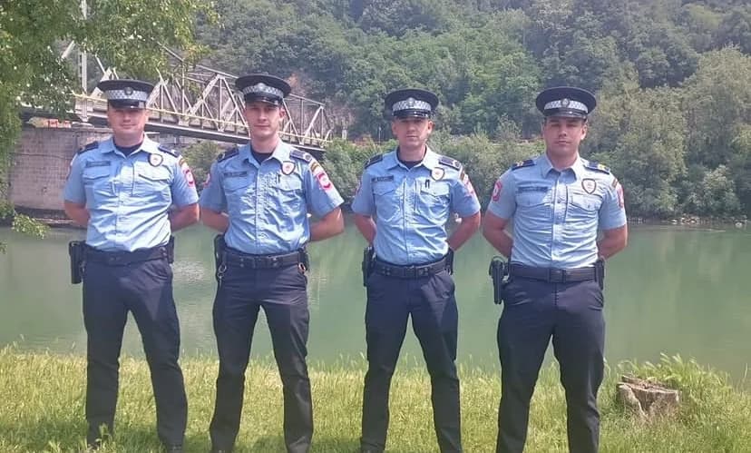 četiri policajca heroja iz zvornika