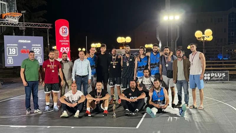 Opština Ugljevik nagradila najbolje na turniru u basketu 3x3