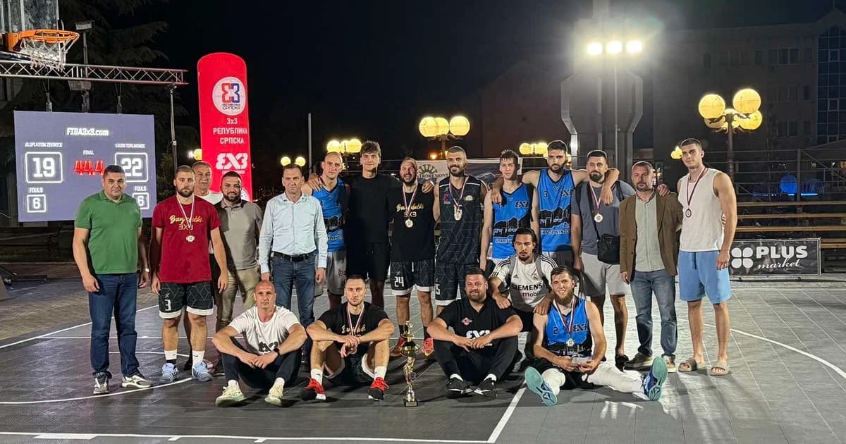 ulična košarka basket 3x3