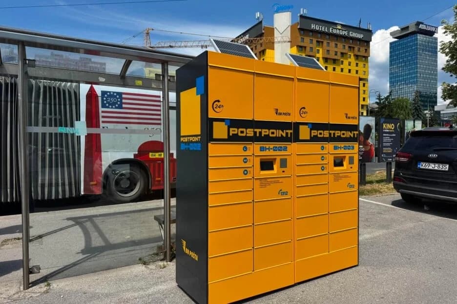 paketomat bh pošte