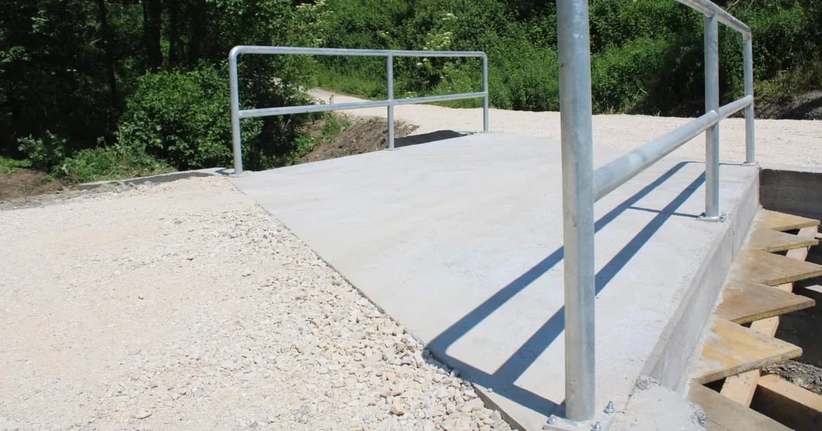 završena izgradnja mosta u završju