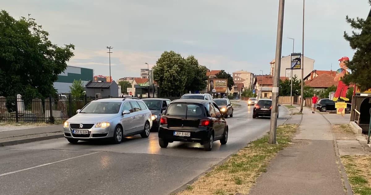 izmjenjen režim saobraćaja
