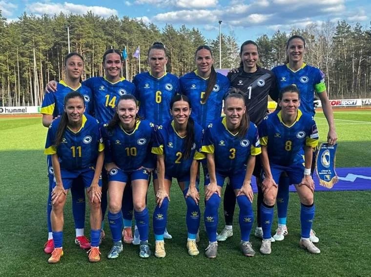 ženska fudbalska reprezentacija bih nije uspjela da se plasira na svjetsko prvenstvo