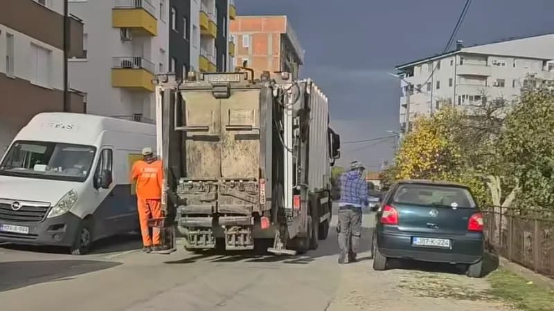 U kontejneru na Laušu pronađena "zolja", pritisak u kamionu aktivirao raketni bacač