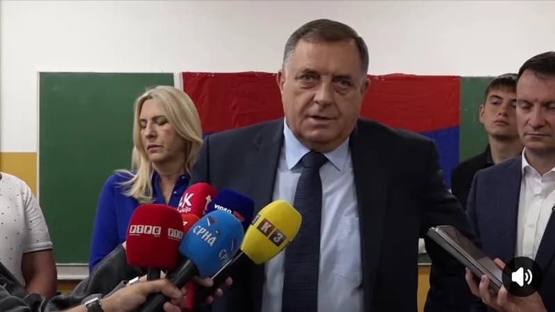 Milorad Dodik: Izjava Izetbegovića dokaz njihove nemoći