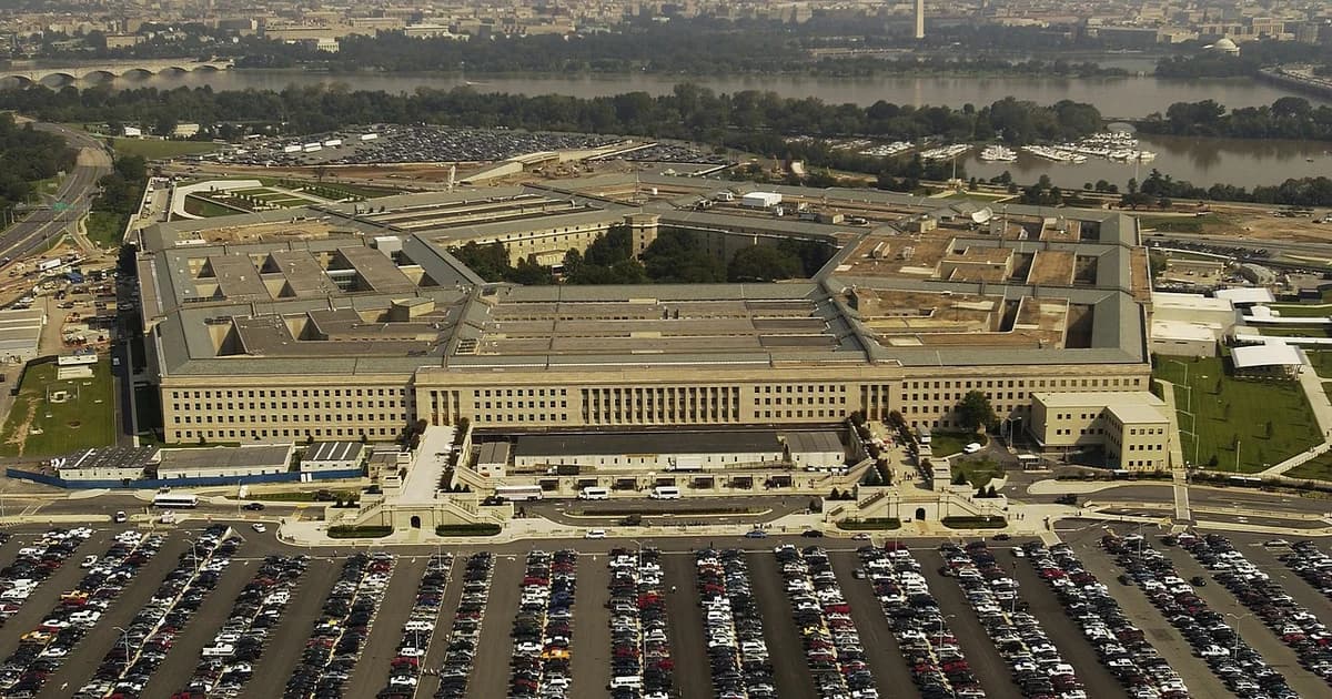evakuisan pentagon uzbunjena služba