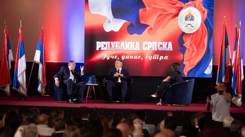 Panel diskusija u Bijeljini: Dodik i Minić o izazovima, stabilnosti i razvoju Republike Srpske