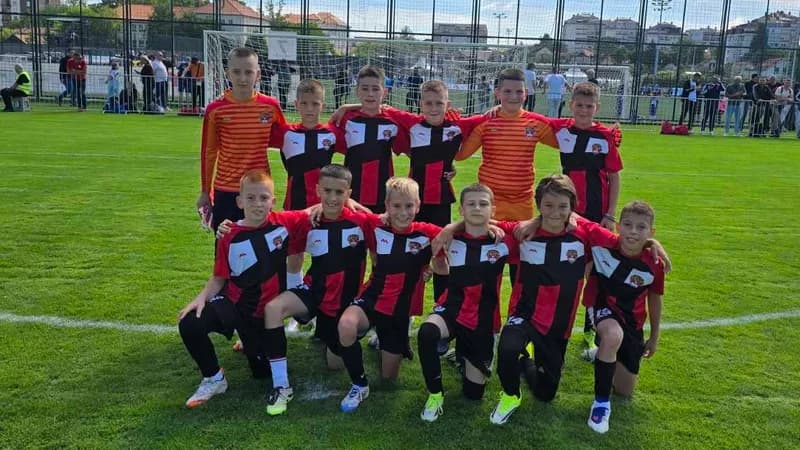 Naši dječaci sjajni u Beogradu: OFK Zenit među 16 najboljih ekipa prestižnog Kupa Dragan Mance 