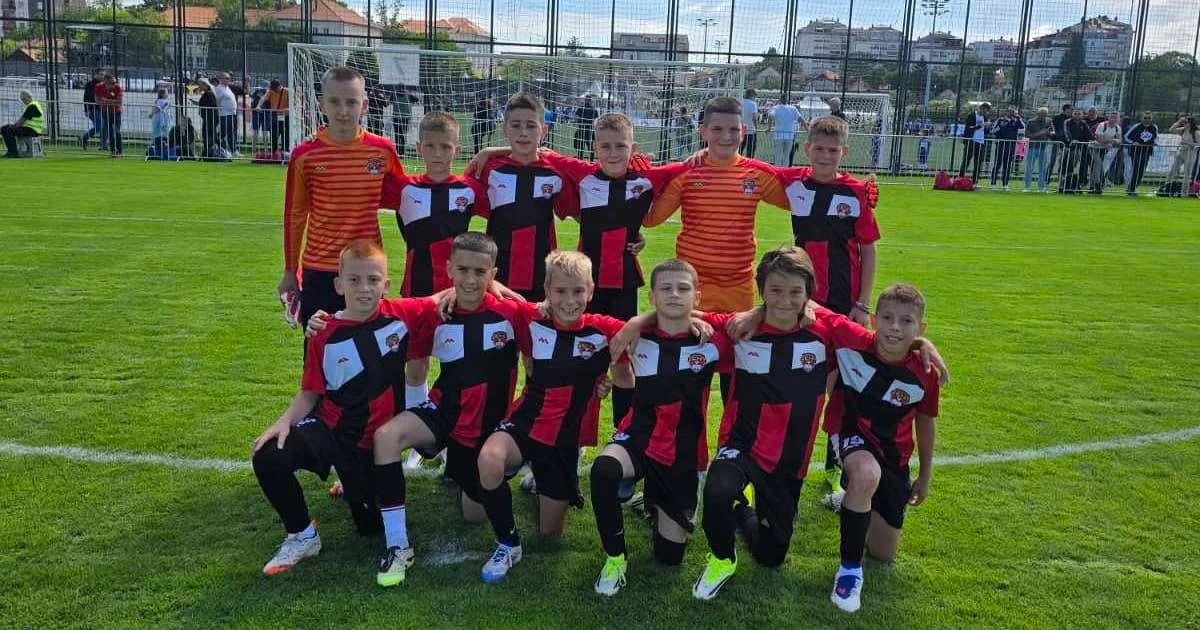 ofk zenit na turniru dragan mance u beogradu