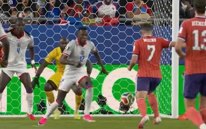 škotska savladala haiti