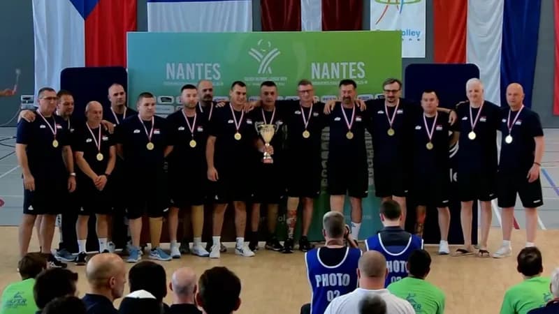 Majevičanin Mladen Stević sa reprezentacijom Srbije u sjedećoj odbojci osvojio Srebrenu ligu nacija u Nantu