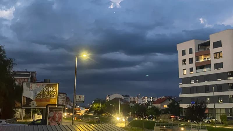 Nad Bijeljinom se nadvili crni oblaci: Sprema li se novo nevrijeme?