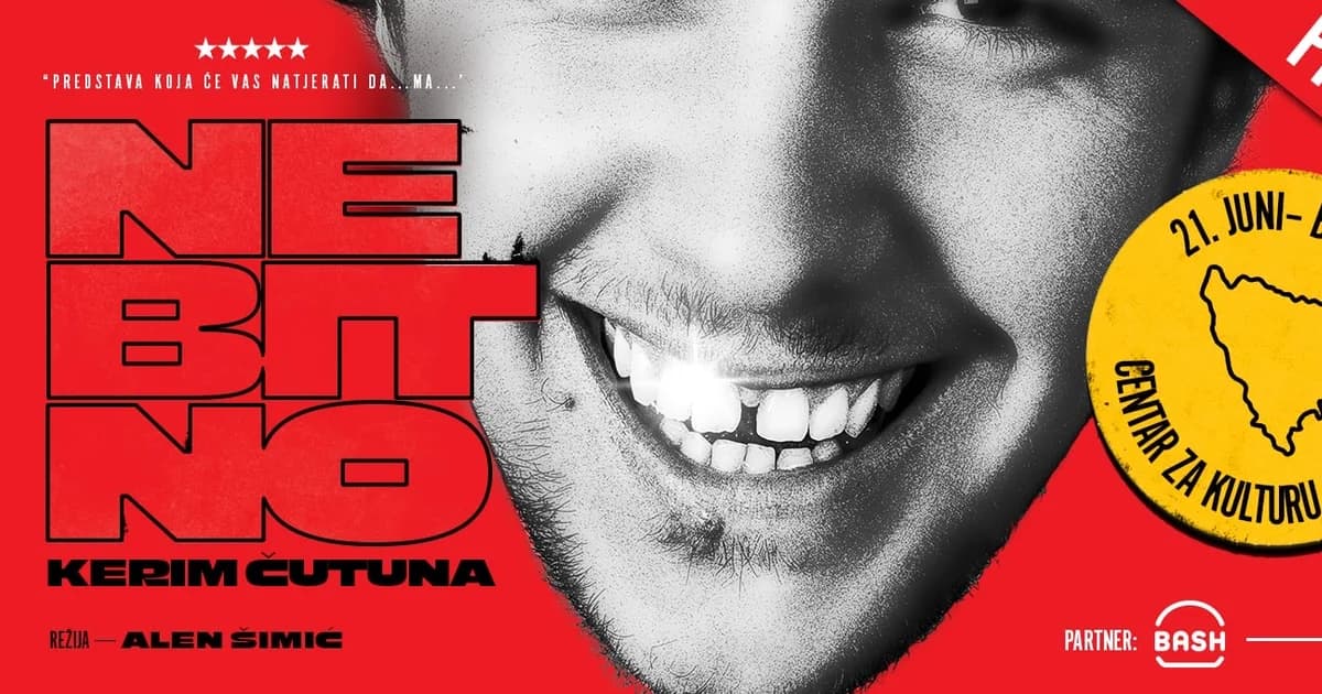 monodrama «nebitno» kerima čutune u bijeljini  21. juna