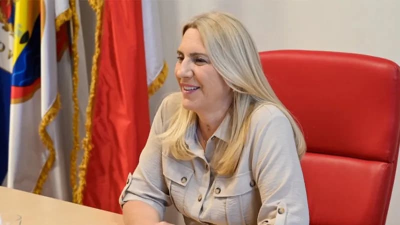 Željka Cvijanović dobila drugu unuku
