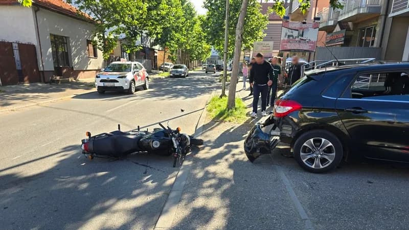 Bijeljina: Usporen saobraćaj u ulici 27.marta zbog udesa