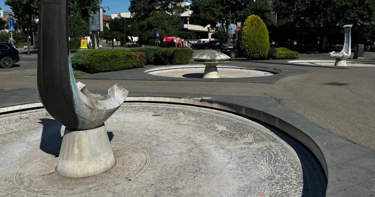 gradske fontane bijeljina