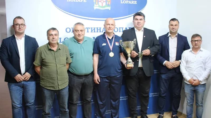 Načelnik Savić upriličio prijem za Mladena Stevića