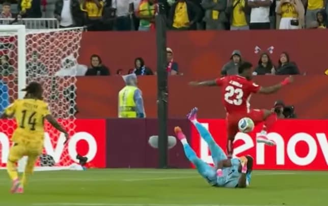 Gana u 95. minutu do pobjede: Panama tvrd orah