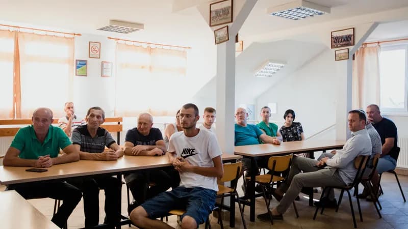  Održan sastanak Mjesnog odbora RSS Novo naselje Janja FOTO