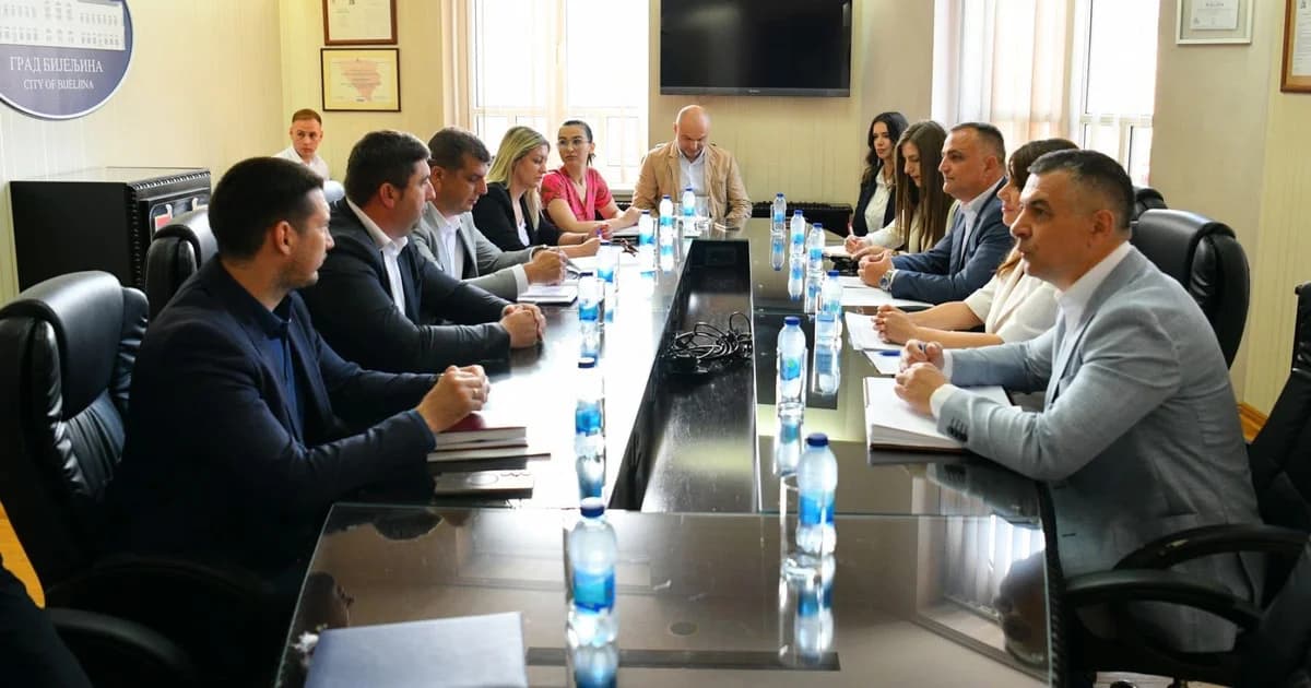 sastanak u gradskoj upravi bijeljina sa ministarkom poljoprivrede
