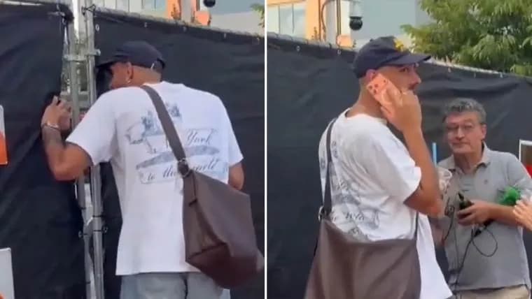 "Ljudi, ja igram za Španiju": Bizarna scena na Mundijalu, obezbjeđenje mu nije dalo da prođe