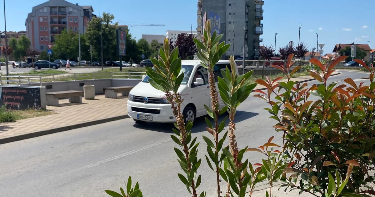 izbjegavajtw vožnju tokom najvećih vrućina
