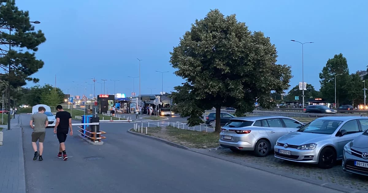 zabrana saobraćaja zbog vidovdanskog skupa u beogradu