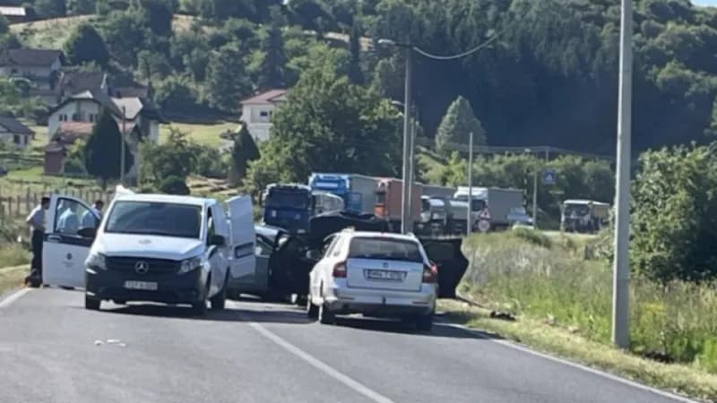 U teškoj nesreći kod Banjaluke povrijeđeni ruski državljani, među njima i dijete