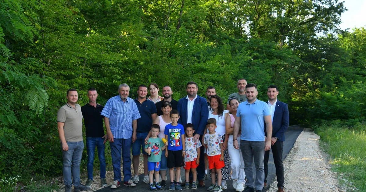 asfaltiranje bjeloševac