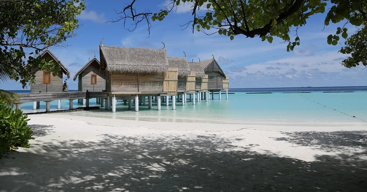 maldivi rajsko ostrvo
