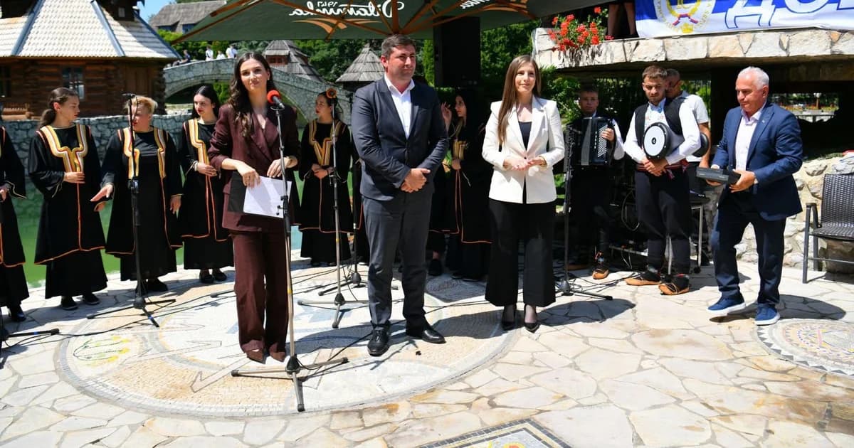 djeca sa kosova i metohije stigla u bijeljinu
