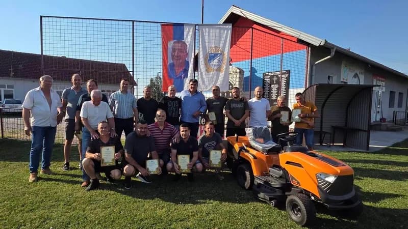 Zahvalnice za aktiviste i nova podrška Fudbalskom klubu u Koretašima