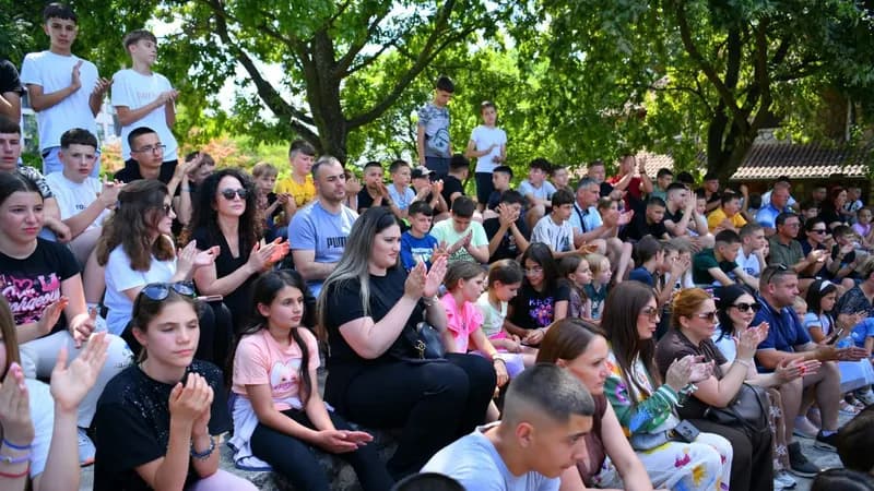 Iz Bijeljine danas ispraćaj djece sa Kosova i Metohije nakon sedmodnevnog boravka u Srpskoj