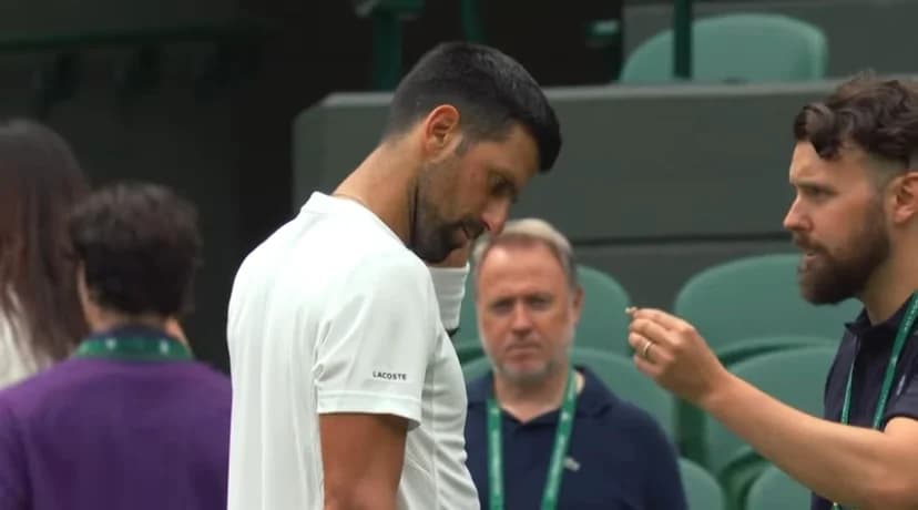 novak prekinuo intervju