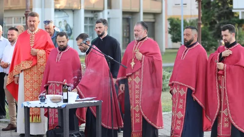 U Ugljeviku služen vidovdanski parastos svim srpskim junacima FOTO