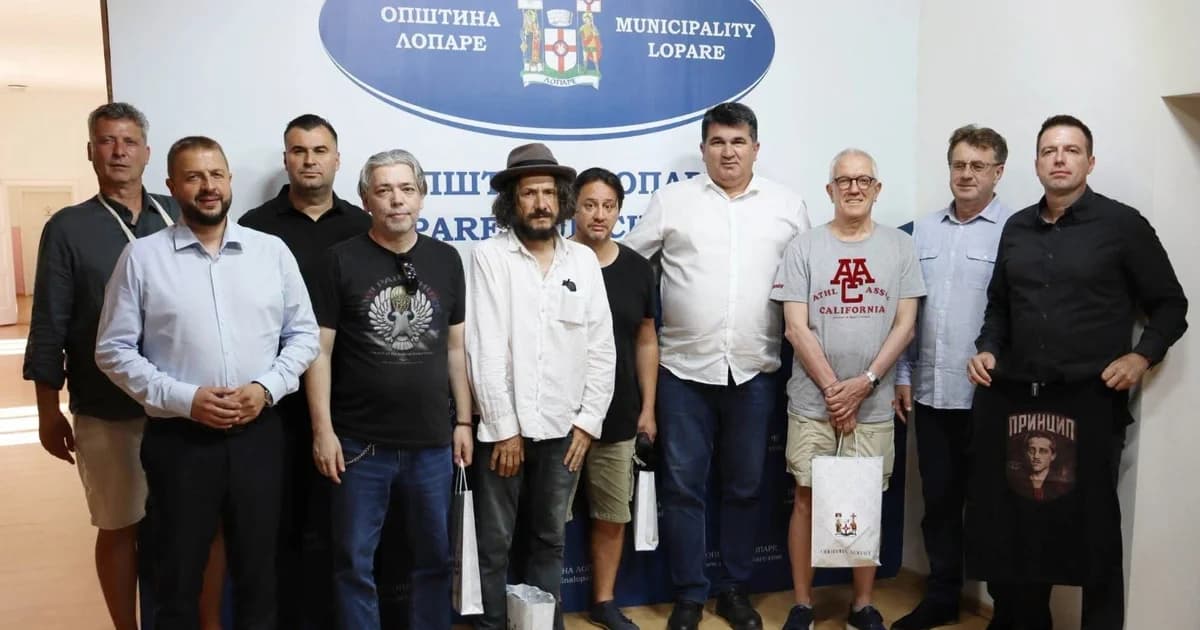 načelnik savić organizovao prijem za bazdulja, stojiljkovića i cukića