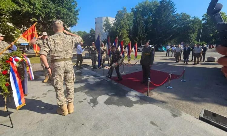 Polaganjem vijenaca u Prijedoru počelo obilježavanje Vidovdana, krsne slave VRS