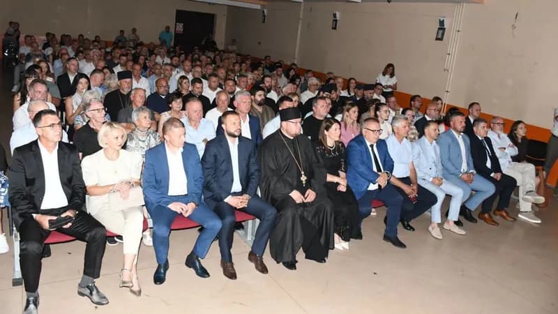 Predstavnici opštine Lopare na proslavi Vidovdana - Dana opštine Modriča