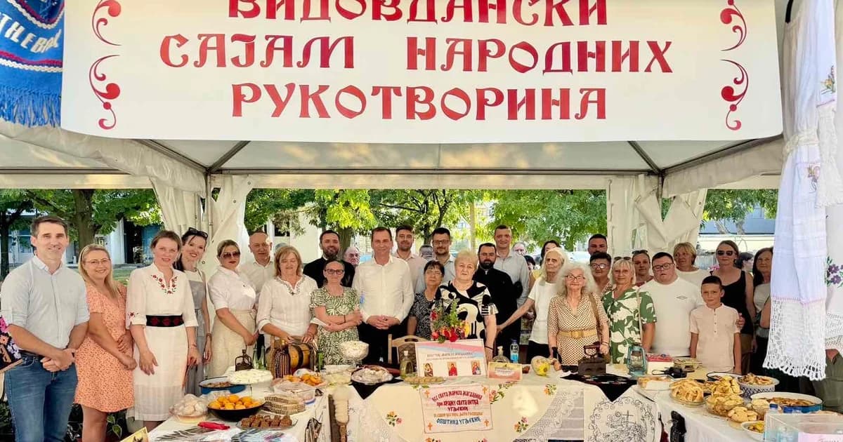 vidovdanski sajam narodnih rukotvorina