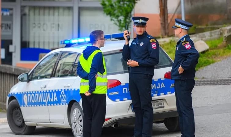 Hapšenje u Milićima: Pijan napao i povrijedio sugrađanina