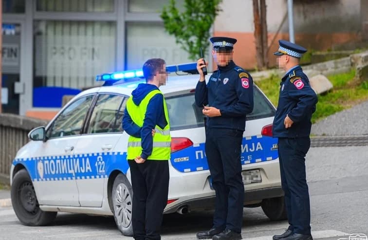 hapšenje u milićima