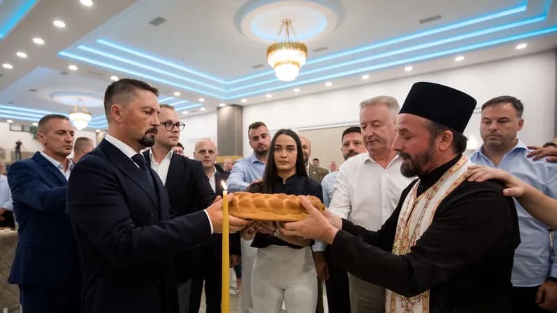 Republička stranka Srpske obilježila krsnu slavu Vidovdan i pet godina postojanja  FOTO