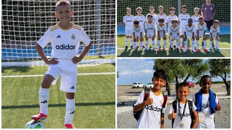 Trenirao gdje i Ronaldo i Mbape: Mladi fudbaler iz Bijeljine Uroš Milanović ponovo pozvan na kamp Reala