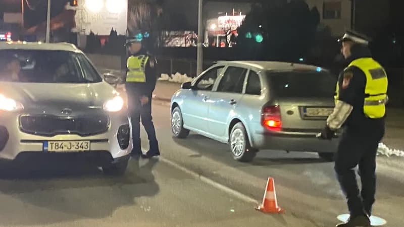 Alarmantni podaci PU Bijeljina: Čak 60 vozača vozilo pijano, dvojica pod uticajem opijata