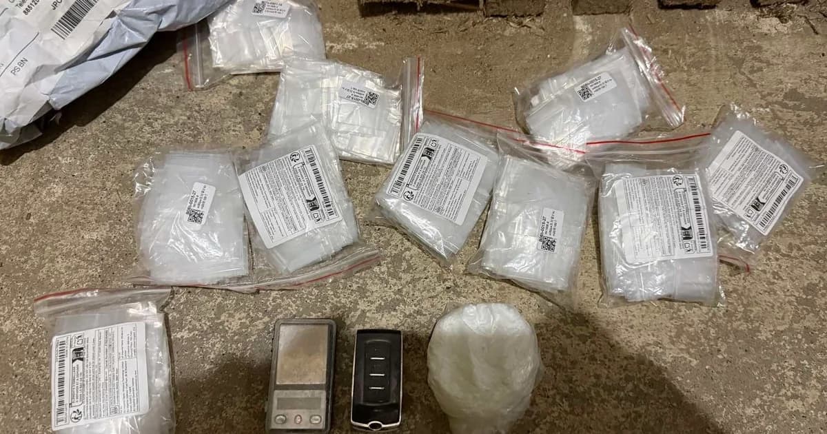kod kineza u surčinu pronađena droga