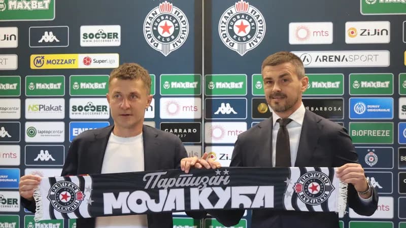 Partizan promovisao Sašu Ilića: Najveći izazov u trenerskoj karijeri
