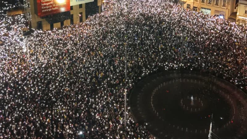 Novo istraživanje Crte: Za studentsku listu 44,9 odsto, za SNS 35,7