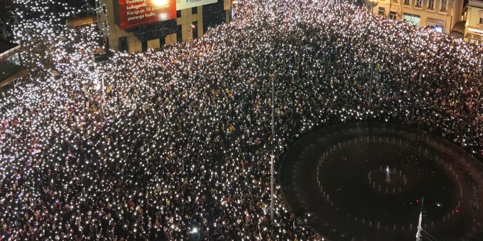 crta objavila novo istraživanje, studentska lista ispred sns