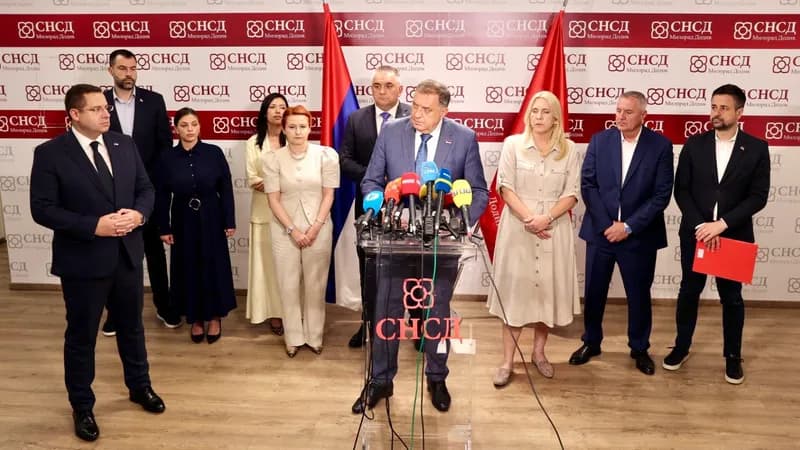 SNSD kandidovao Minića za predsjednika Republike Srpske, Cvijanovićevu za Predsjedništvo BiH